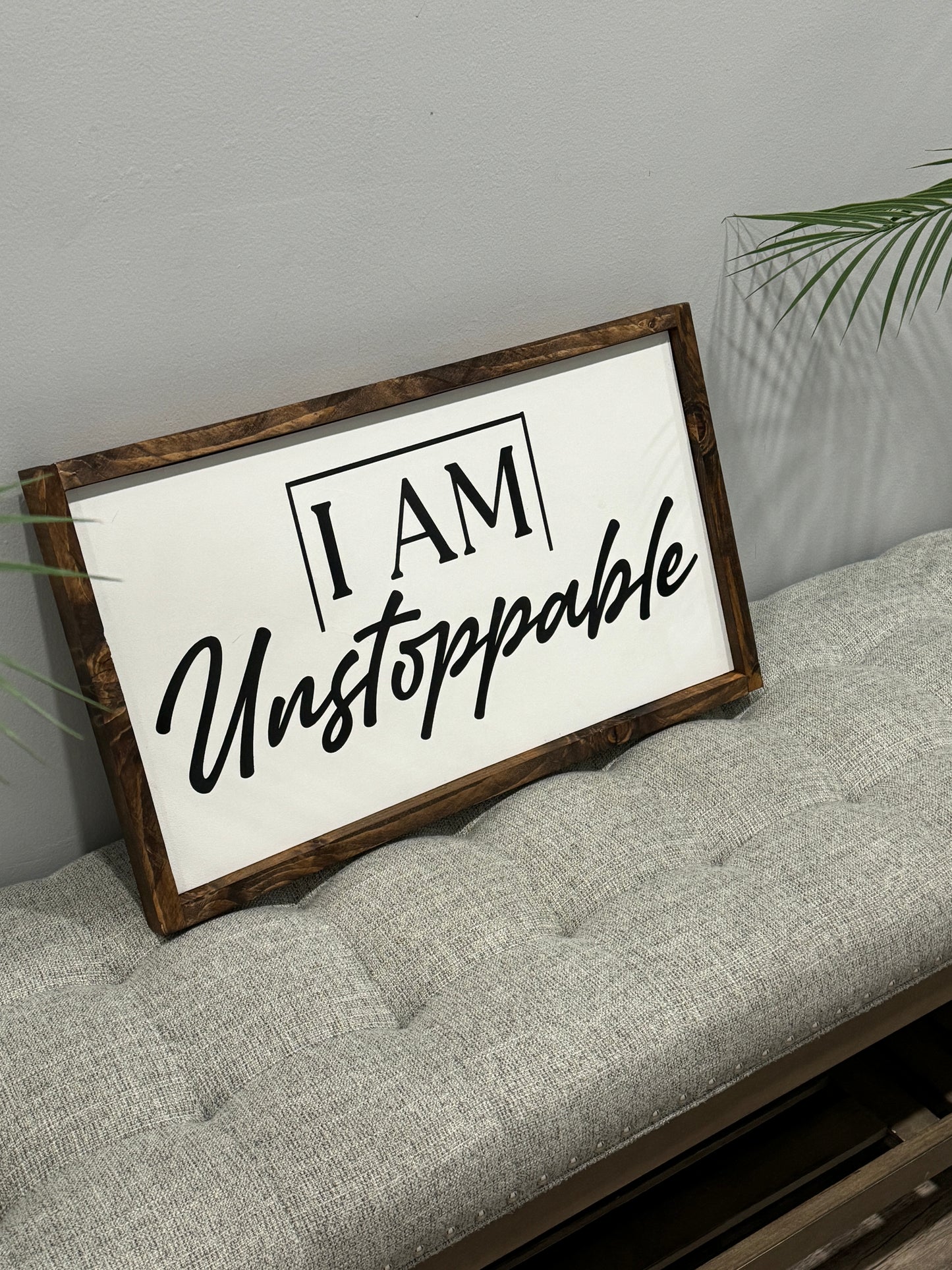 I AM UNSTOPPABLE